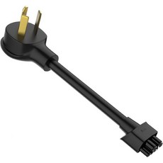 16인치 NEMA 1430 어댑터 테슬라 제너레이션 2 모바일 충전기용 24암페어 240250볼트 콘센트 전용 3모델 S모델 X모델 Y와 호환2018년 이전 제작된 모델 SX는, 10 인치, 10-30