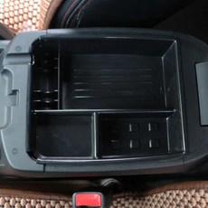 호환 Kia Sportage 3 SL R LHD 2011 2012 2013 2014 콘솔 트레이 컨테이너 용 차량 팔걸이 보관함