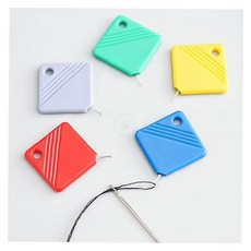 컬러풀 정사각 블록 키링 스트랩 휴대폰 액세서리 다채로운 미니 큐브, 1개, 랜덤(1p)