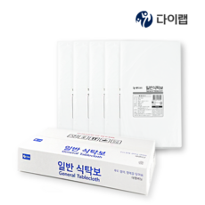 다이랩 일회용 일반 비닐식탁보 90 x 130 cm, 2개, 50개입