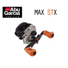 ABU Garcia MAX STX 鼓式捲線器 右手/左手 入門款首選 特殊握丸, 1個, MAX STX 右手