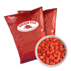 모닝스타 파우치 프티 다이스드 토마토, 2.89kg, 6개