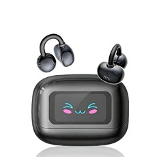 全新原廠HTC 無線藍芽耳機 AI同步翻譯 觸屏藍牙耳機 無線藍牙耳機 屏幕耳機 入耳式 運動耳機 電競耳機 ANC降噪, NE32（黑色）,HTC全新原廠