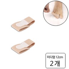 룰루랄라 손가락발가락 분리 보호 밴드, 스킨톤, 2개