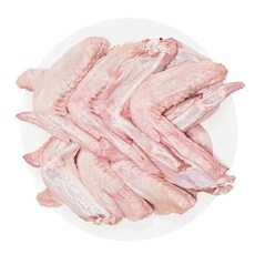 국내산 오리날개 1kg 강아지 수제 뼈간식 애견생식, 1개, 오리고기