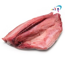 -60도 동해 참다랑어 필렛 간편하게 사용하는 횟감용 생참치 급랭, 1개, 1.2-1.39kg