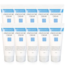더마하우스 스트레치 케어 크림 180ml x 10개_임산부 일반인 청소년기, 10개
