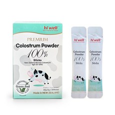 하이웰 초유파우더 100% 스틱 60g, 1개