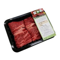 산청유기농한우 유기농한우 등심 300g 1개, 산청유기농한우 유기농한우 등심 300g, 1개