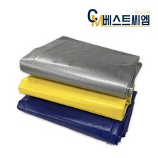 천막 노랑 은색 파랑 최고급지 320g 방수 방풍 그라운드시트 타프, 7. 컬러최고급지 320g 노랑