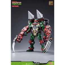 玩具聯合國 Heatboys 正版授權 響指動漫 機甲忍者龜 拉斐爾 HB0013, 1個