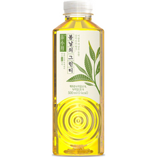 봄날의 그린티, 500ml, 12개