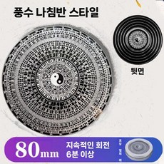 남성 스트레스 해소 생일 신년 선물 피젯 완구, 18. 추천 풍수 나침반 8cm