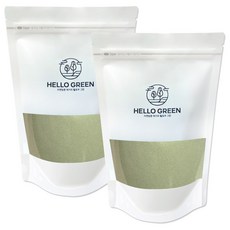헬로우그린 국산 브로콜리 분말 (팩), 250g, 2개