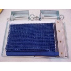 星際戰艦 桌球網含架子，練習比賽用電鍍鐵寬口夾式桌球網架, 1個