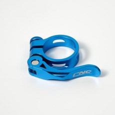 CNC 자전거 액세서리 산악 시트 포스트 클램프 용 안장 27.2 30.9 31.6 MTB 31.8 34.9mm 사이클링 부품, 12)34.9mm Blue