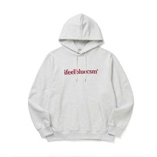 브랜드정품 아이필블루씨에스엠 IFEELBLUECSM Hoodie Light Grey 279285