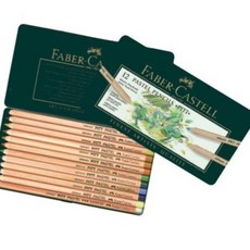 돈스텔 선긋기용 파스텔연필 낱색 12입 색상 1개입