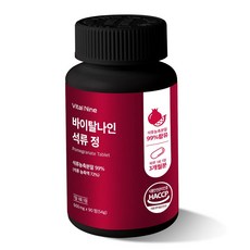 힐링드림 석류정 600mg 90정 1개 건강 기능식품, 90개