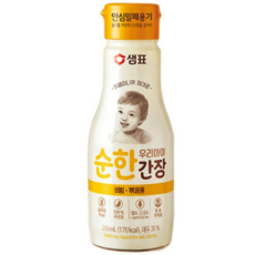 샘표 우리 아이 순한 간장 비빔 볶음용, 2개, 200ml