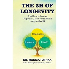 (영문도서)The 3h of Longevity: A Guide to Enhancing Happiness Humour and Health in day-to... Paperback, Independently Published, English, 9798268962604