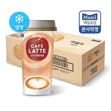 매일카페라떼 마일드 커피음료, 220ml, 20개