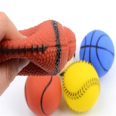 해돋이 강아지 장난감공 5종 강아지공던지기