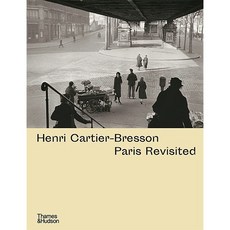 Henri Cartier-Bresson: Paris Revisited 앙리 카르티에 브레송 예술 사진 아트북