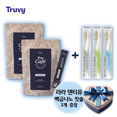 트루비 트루카페 건강 다이어트 커피 + 라라 덴티유 칫솔, 9.5g, 30