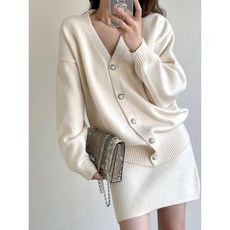 퍼니쉬 fs 세러데이 나시 원피스 가디건 세트