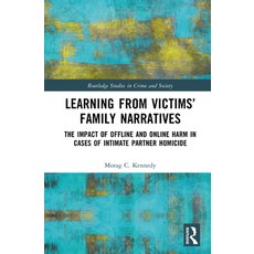 (英文圖書)Learning from Victims' Family Narratives: The Impact of Offline and Online Harm... 精裝版, Routledge, 英文