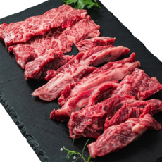 지인한우 무항생제 한우 1등급 갈비살 (냉장) 200g, 1개