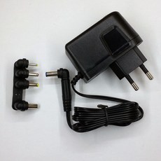 국산 DC12V 1A SMPS 전원 어댑터 짹변환 5종짹 CCTV led 조명 공예 등 태영전자, 흑색, 1개