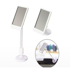 도도 부착미니거울 미니스탠드거울, 102mm