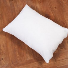 푹신한 가정용 수면 부드러운 베개 배게 솜 50x70, 1개, 상세페이지 참조