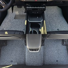 디와이 소나타 소나타NF 소나타YF 소나타LF 밀림방지 자동차 코일 카매트 운전석 1열 2열, 그레이, 1+2열(풀세트)