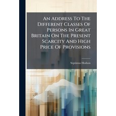(英文圖書)An Address To The Different Classes Of Persons In Great Britain On The Present S... 平裝版, Nabu Press, 英文