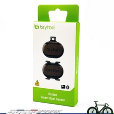 Bryton 智慧雙感測器 速度 踏頻感測器, 1個