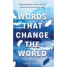 (영문도서)Words That Change The World Hardcover, Gowor International Publishing, English, 9780645573497
