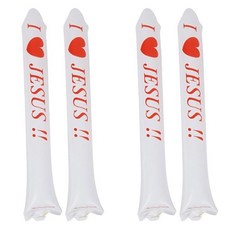 교회 행사용 말씀 막대풍선 화이트 2P 응원 파티 장식 교회막대풍선 교회장식풍선 교회행사풍선 교회파티풍선 교회말씀풍선 교회이벤트풍선 교회용풍선 교회응원풍선 교회풍선용품 교회응원방망, 빠른배송