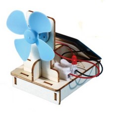 초등 대체에너지 수업용 태양광 풍력발전 조립키트 체험수업 에너지실험 신기한과학, 1세트