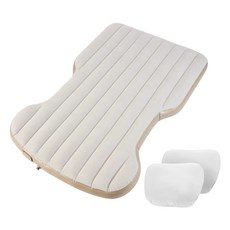 YZ 테슬라 호환 에어침대 캠핑 매트리스 내장형 에어매트, 모델Y