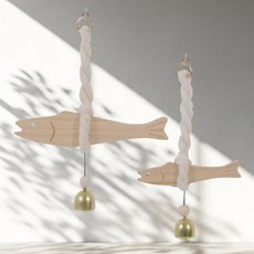 파인즈 액막이 명태 도어벨 현관문종 풍경종, 기본