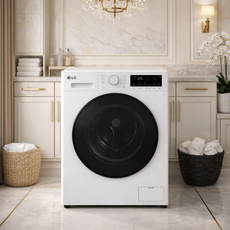 LG전자 트롬 건조겸용 드럼세탁기 FR9WK 9kg 방문설치, 신모델 블랙글라스도어, FY9WT 세탁+건조