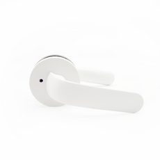 크레용 제로 욕실 방문손잡이 화이트, 1개