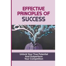 (영문도서) Effective Principles Of Success: Unlock Your True Potential And Outperform Your Competition: ... Paperback, Independently Published