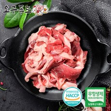 [냉장] 오구푸드 오리고기 생오리 슬라이스 로스 무항생제 인증, 500g, 1개