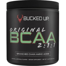 BUCKEDUP 오리지널 BCAA 애플 잭드, 1개, 320.04g
