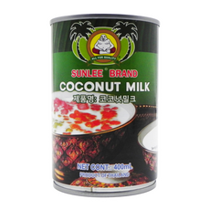 바이오마켓_Sunlee 코코넛밀크 400ml, 11개