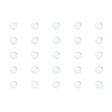 하핑턴 800개 유리 공 끓는 돌 5MM 구슬 라임 병 흔들기 투명 혼합 소다, 3mm